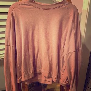 [Fabletics] Crop + sinched waist + althletic top